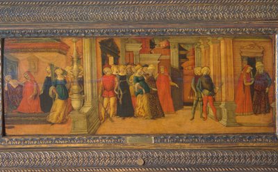 Antiochus and Stratonice, c.1470 by Michele Ciampanti